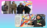 کسب مقام سومی دانشجوی دانشکده پیراپزشکی در پانزدهمین المپیاد ورزشی دانشجویان دختر دانشگاهها و دانشکده های علوم پزشکی سراسر کشور